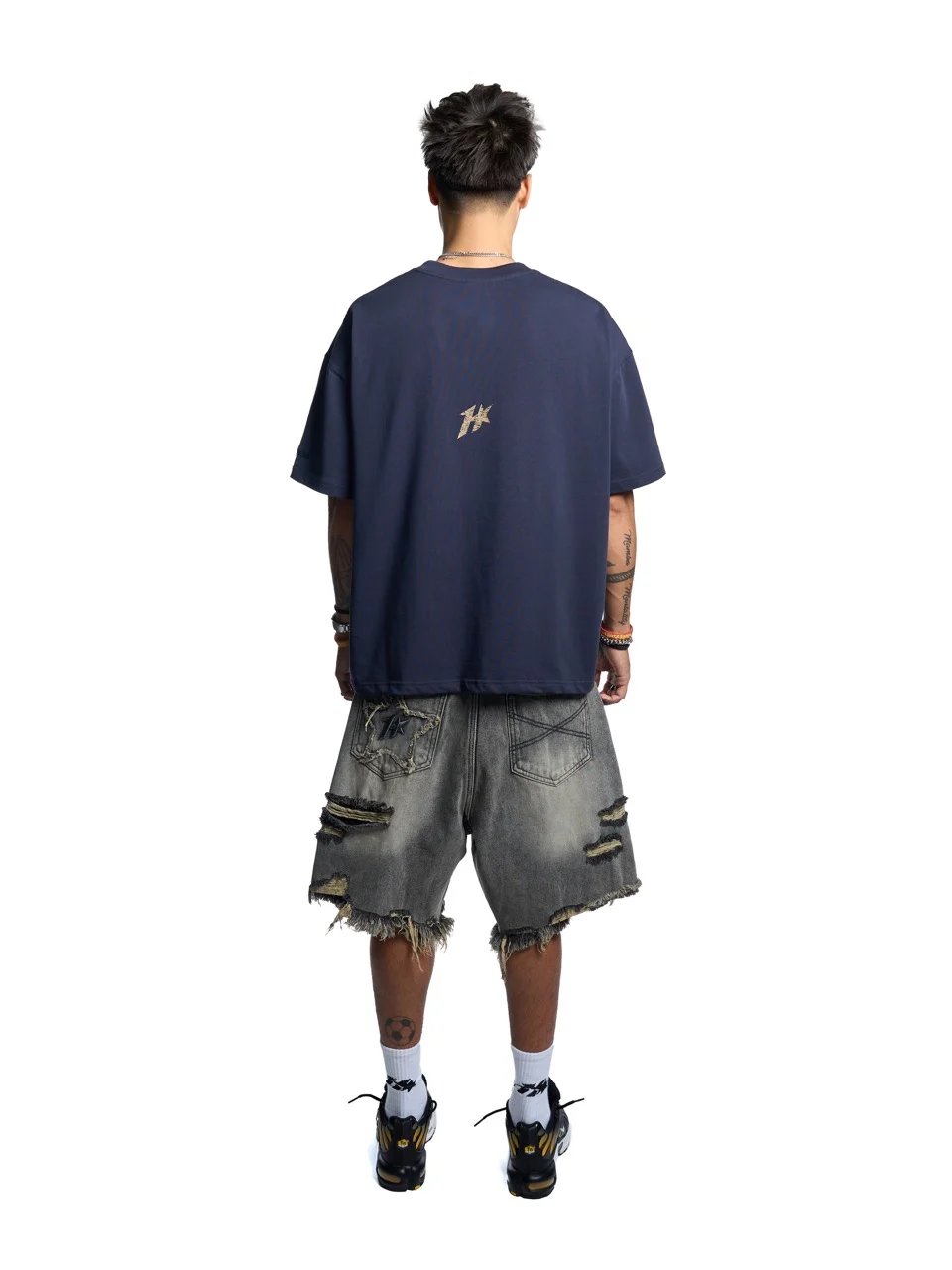 HADES National ID 印花圖案 T-shirt