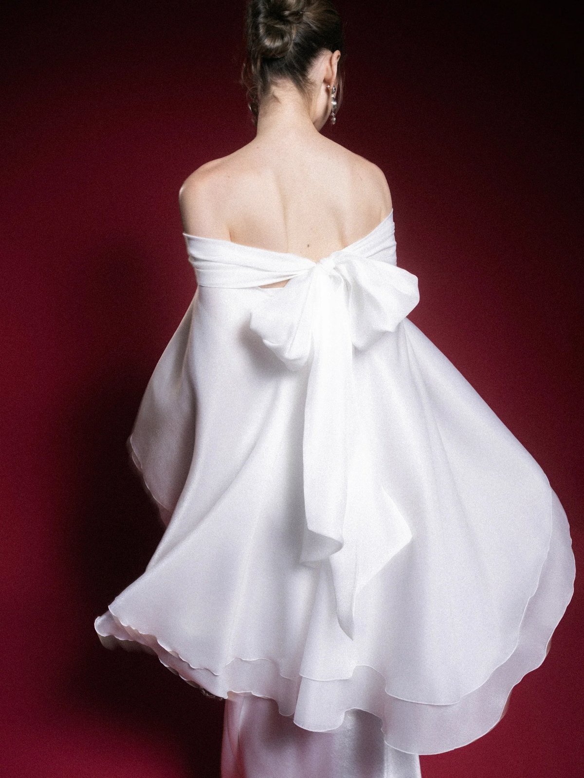 KISSERINE PAPILLON Versatile Cape Top