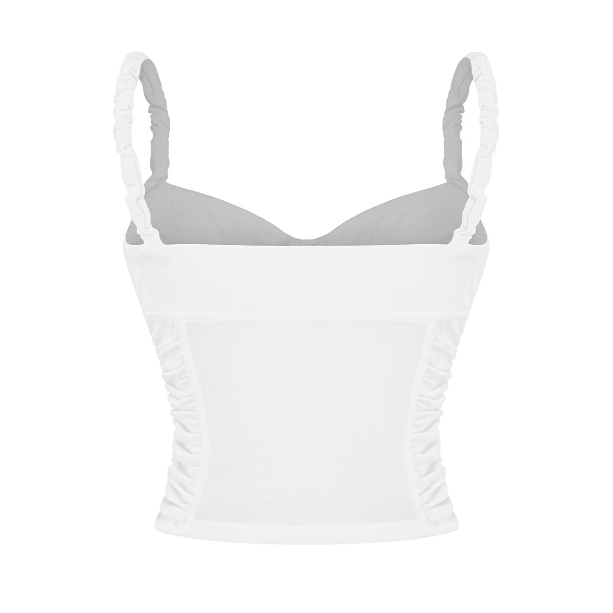 DKMV Jisoo Set - Romantic Camisole and Ruffle Skirt Set