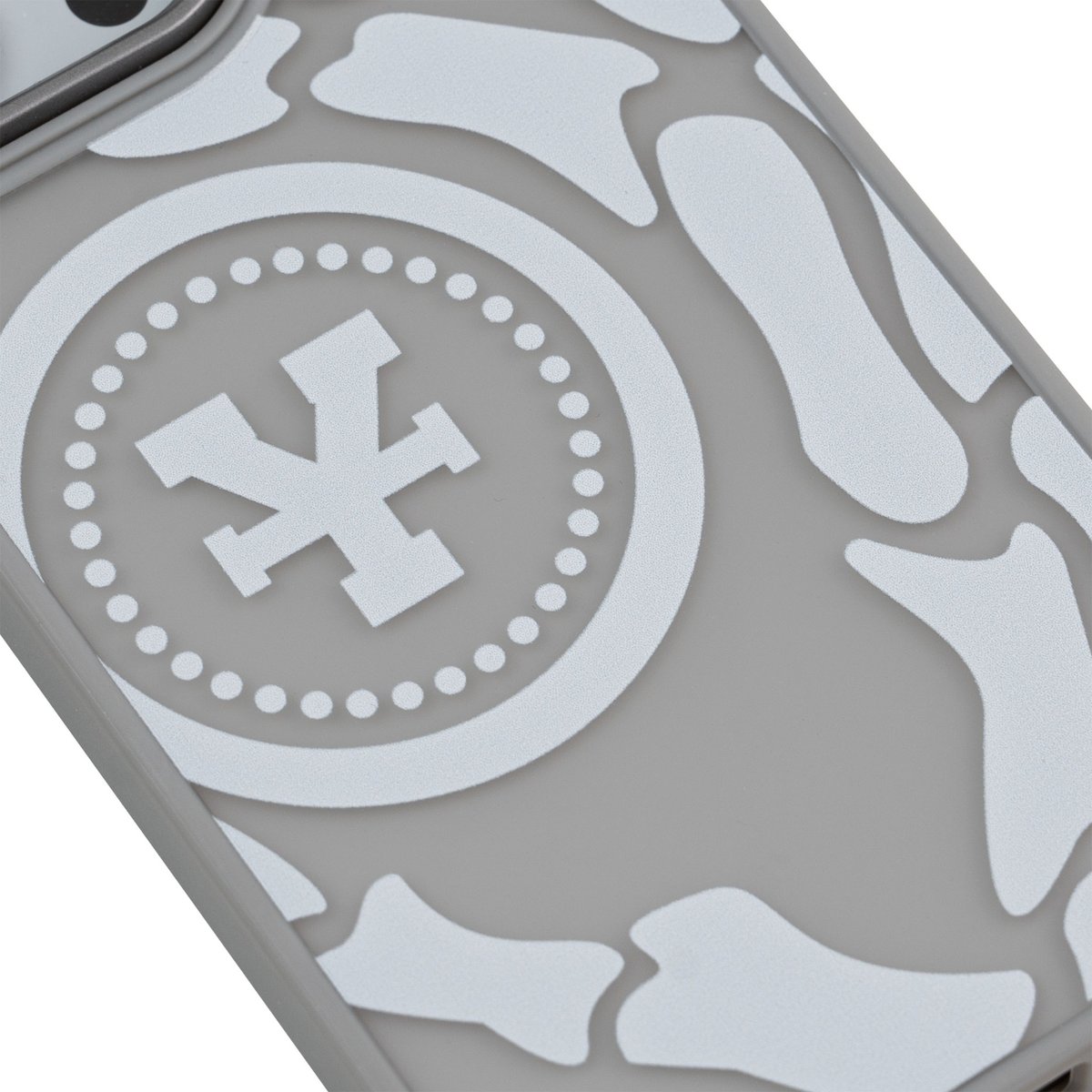 DIRTYCOINS Big OG Logo Matte iPhone Case - Tan