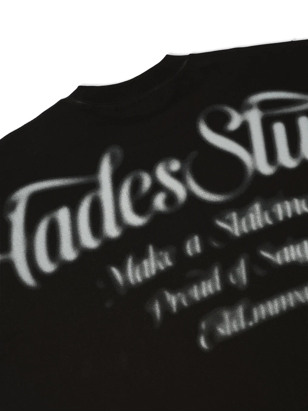 HADES Blackout Typography Graphic Tee