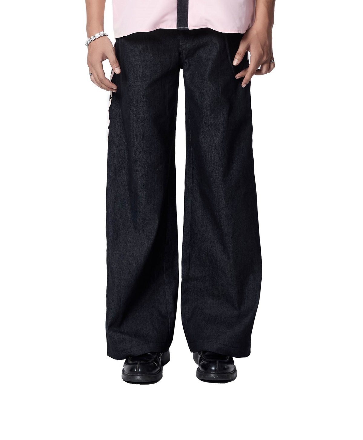 DUUSTU 'Tán Tỉnh' Couple Look Collection 1 Pants - Black