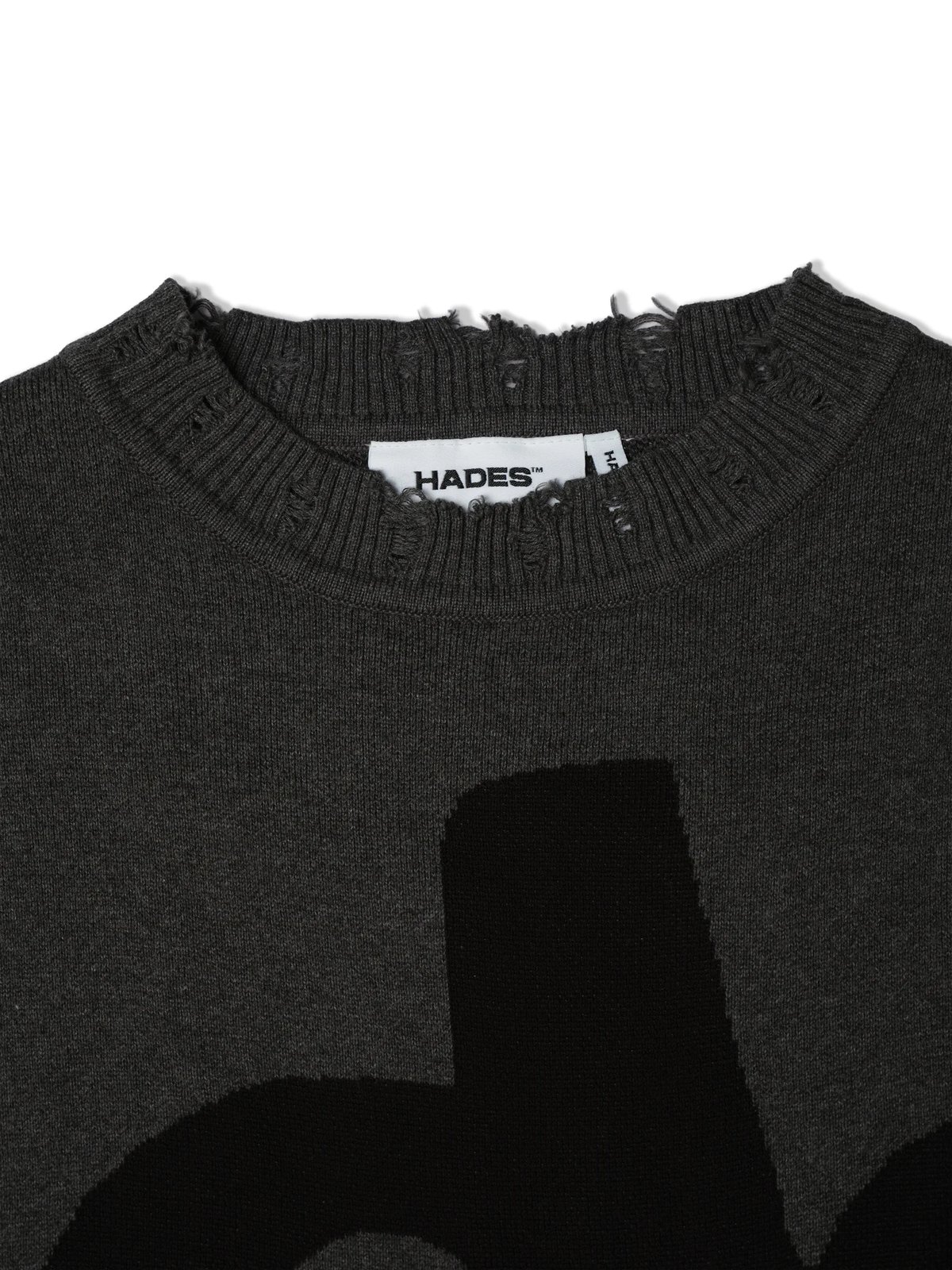 HADES Rebel Knit Sweater - Grey