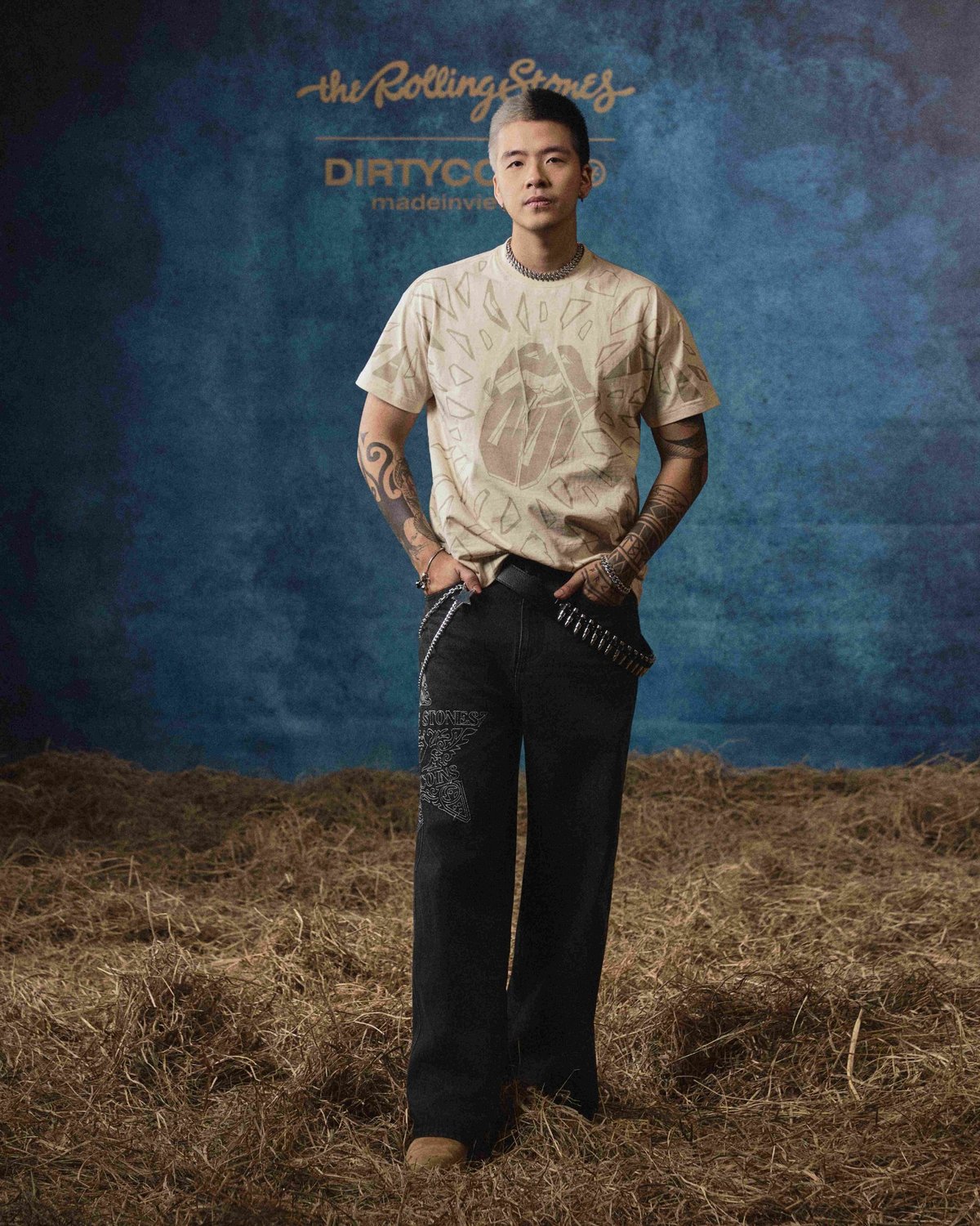 DIRTYCOINS DCxRS Breaking 印花 T-Shirt