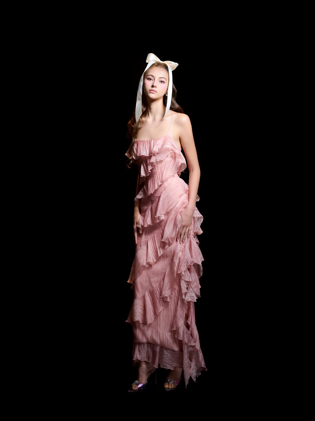 AMELIE Isabella Dress - Pink