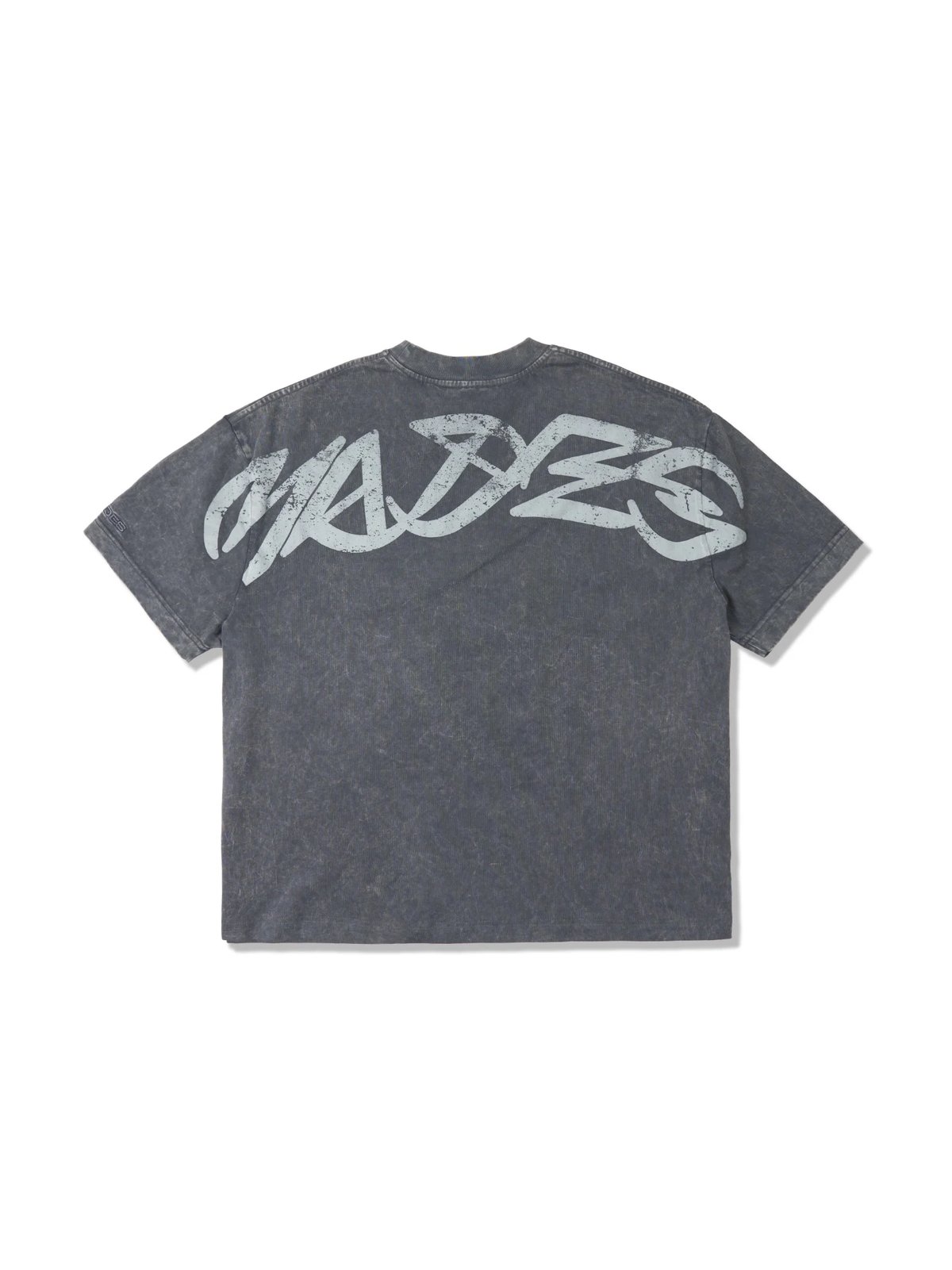 HADES Floral Pocket Tee - Grey Wash