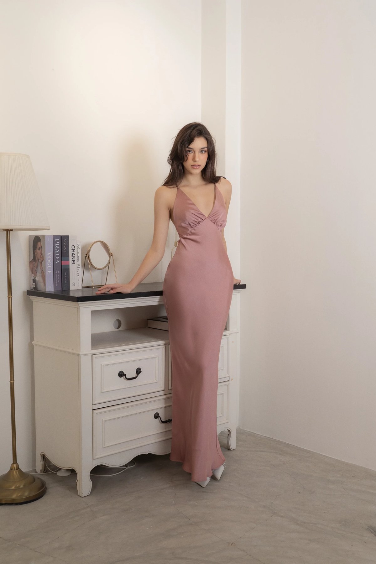 KISSERINE ALENKA Silk Dress