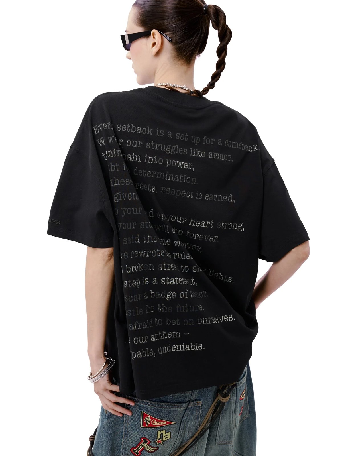 HADES Anthem 印花圖案 T-Shirt