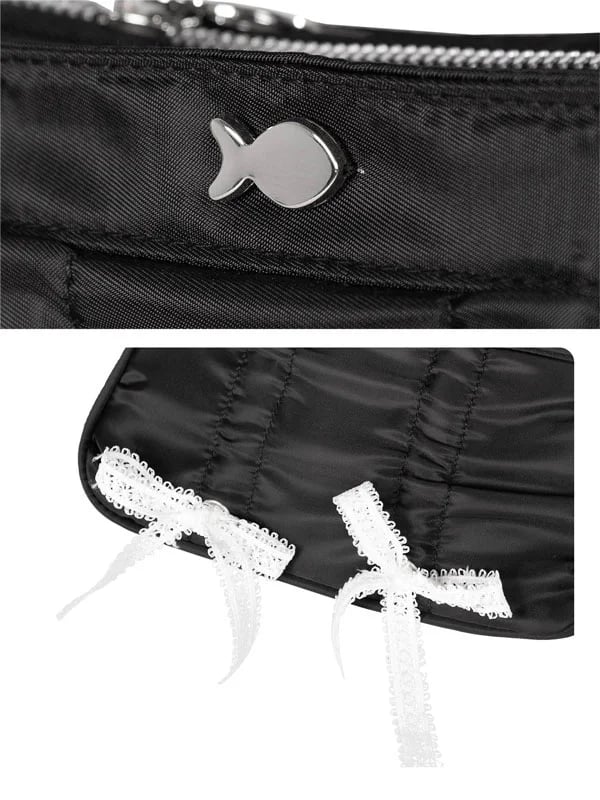 DKMV Rarmi Bag with Lace Ribbon Detail