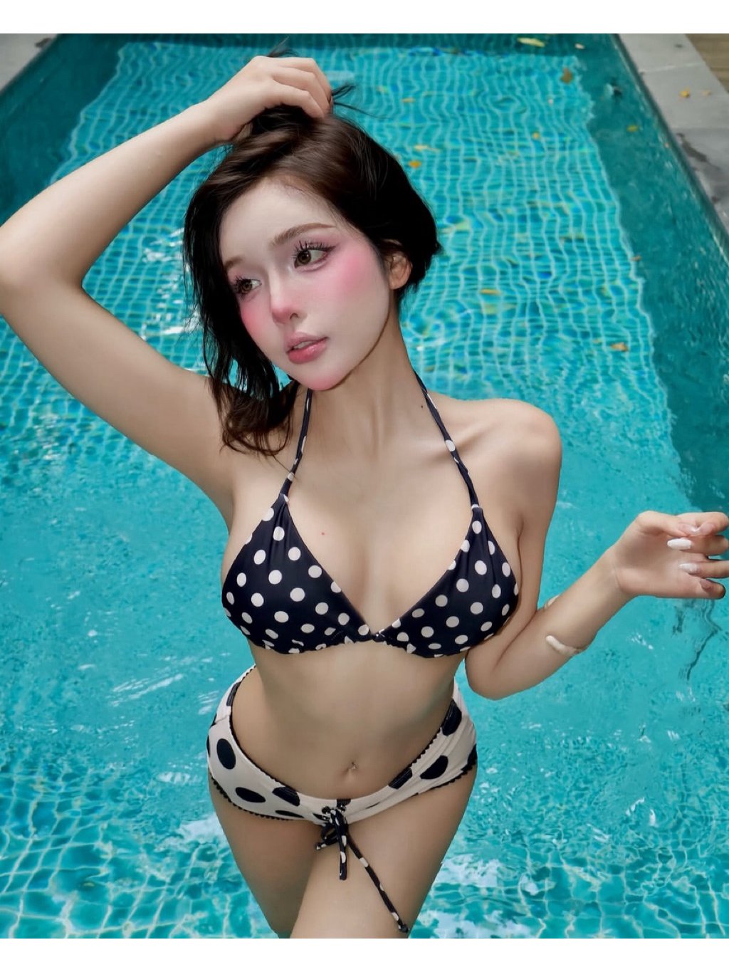 something Sandy beach bikini set