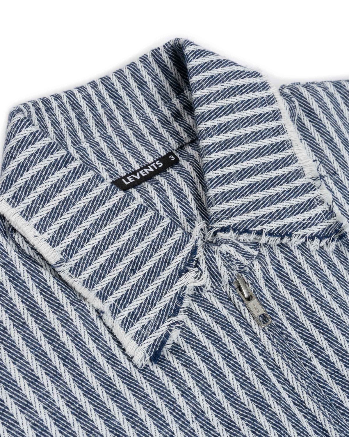 Levents® Striped Boxy Khaki Jacket