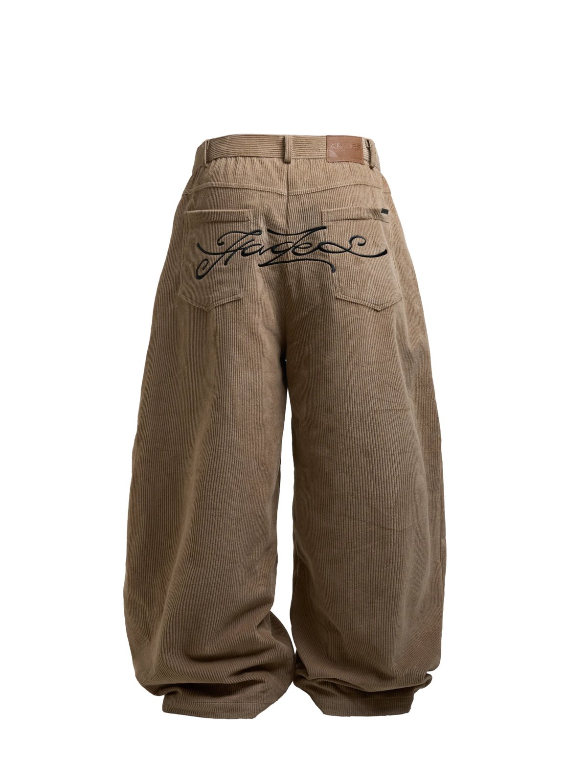 HADES Sepia Serenity Corduroy Wide Leg Pants - Brown