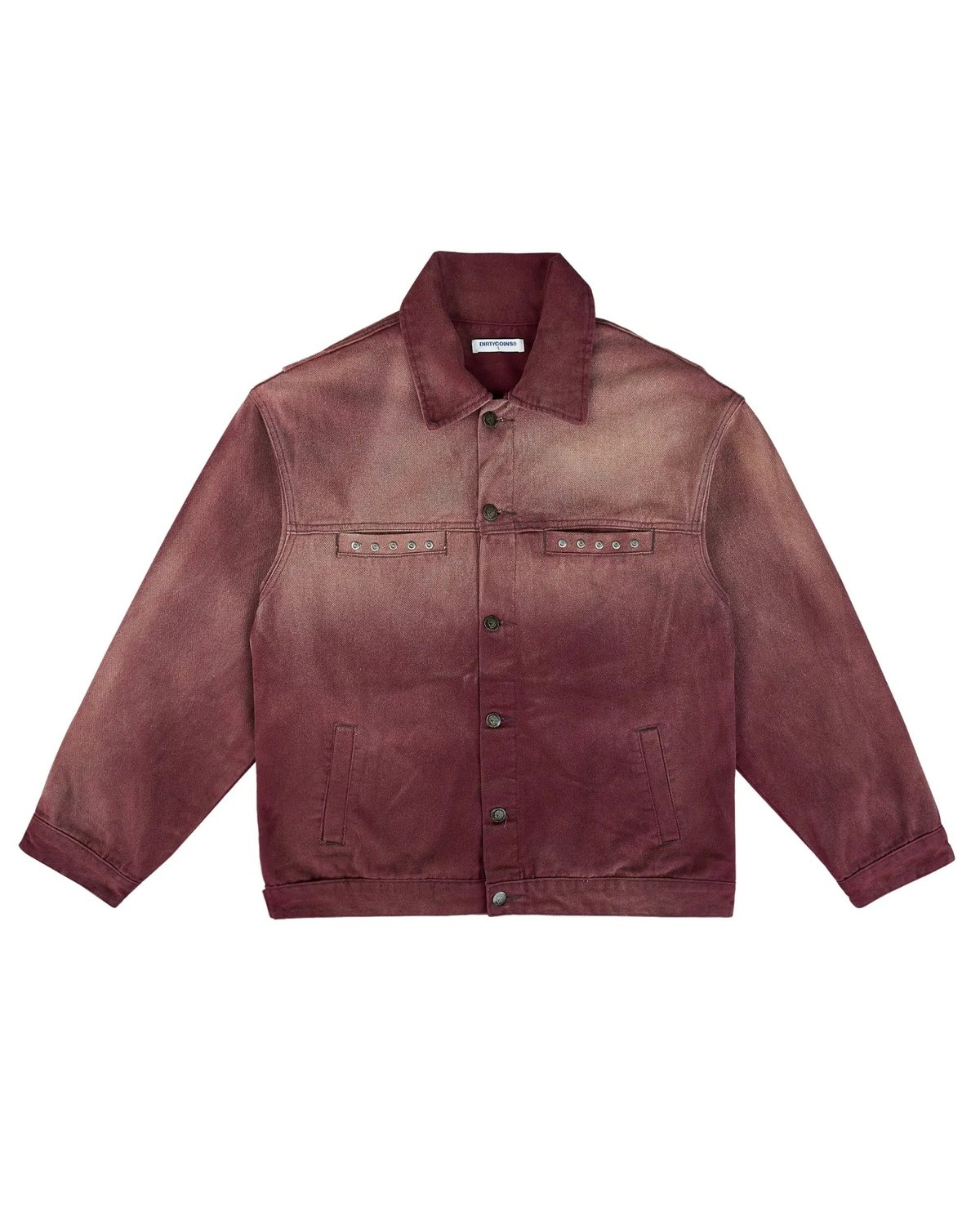 DIRTYCOINS DCxRS Western Rivet Snake Denim Jacket