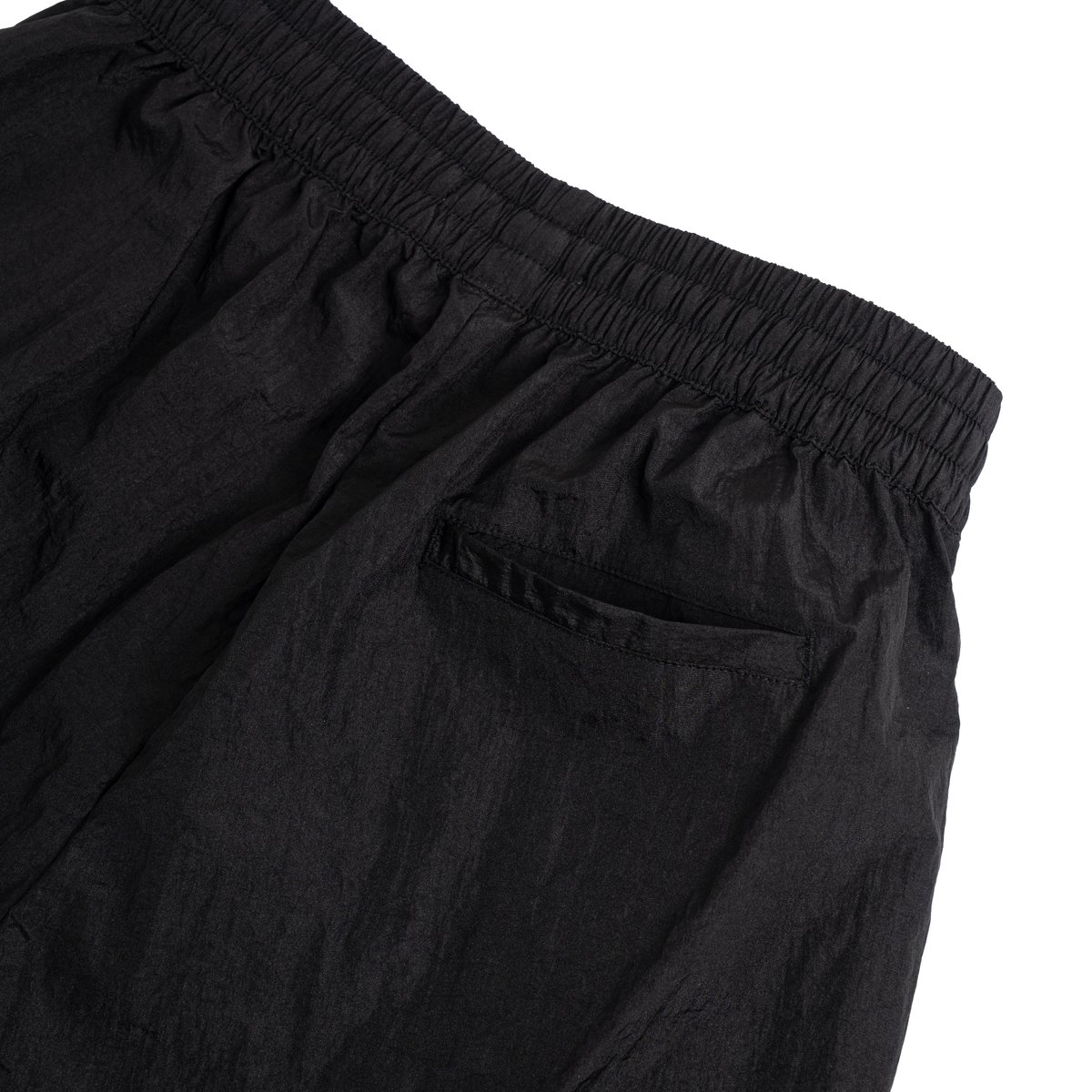 DIRTYCOINS Dico Crinkled Script 尼龍短褲