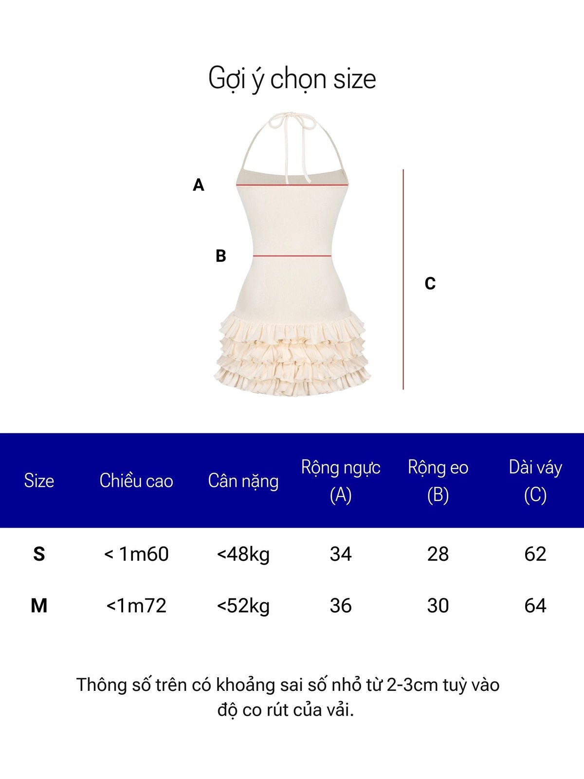 DKMV Min Ji Dress - White