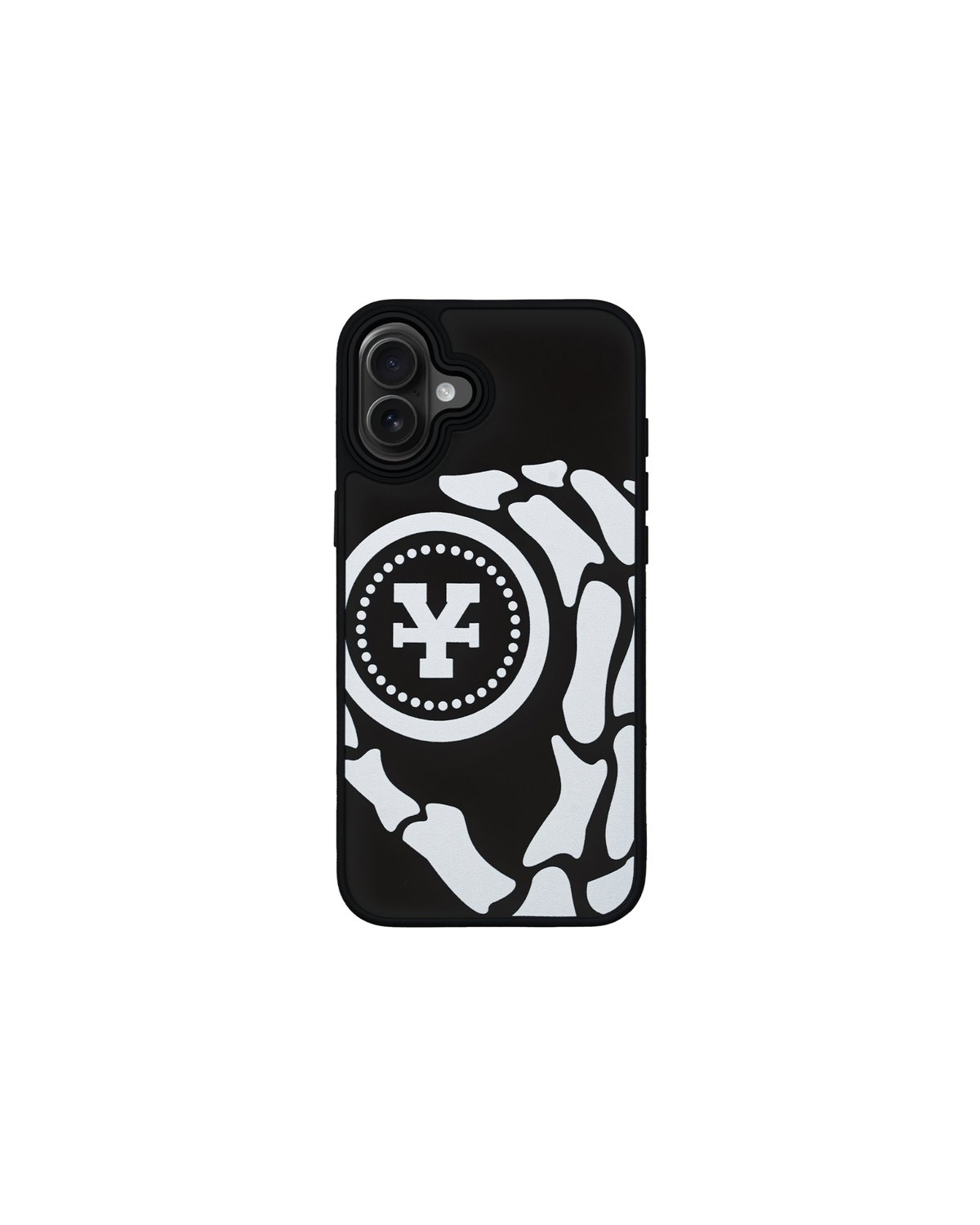 DIRTYCOINS iPhone Big OG Logo Matte Case - Black