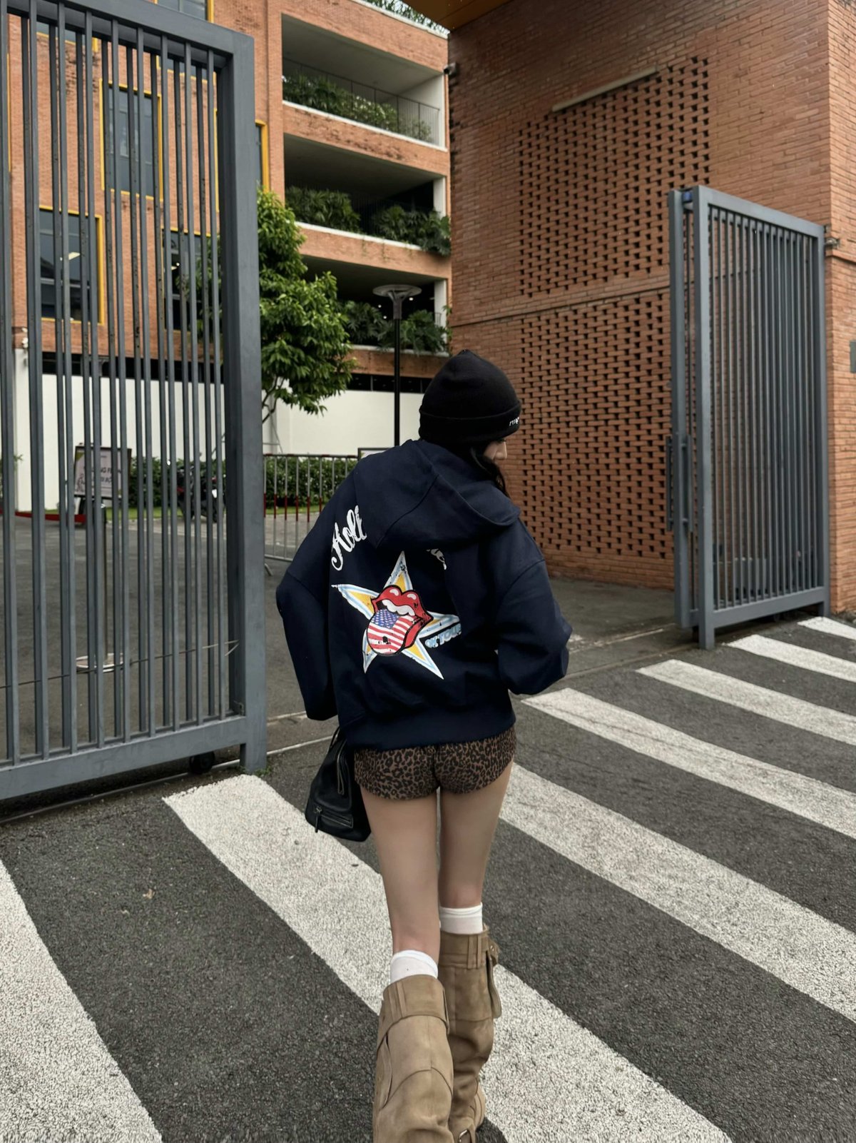 DIRTYCOINS DCxRS US Tongue Zip Up Hoodie