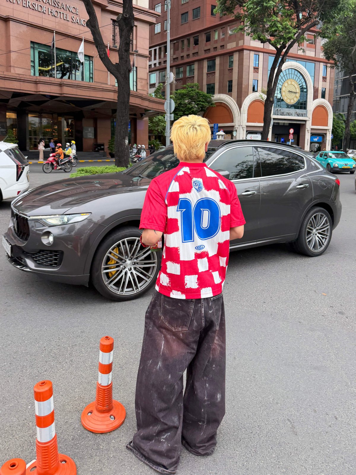 DirtyCoins Soccer Jersey Checker 格紋足球衫