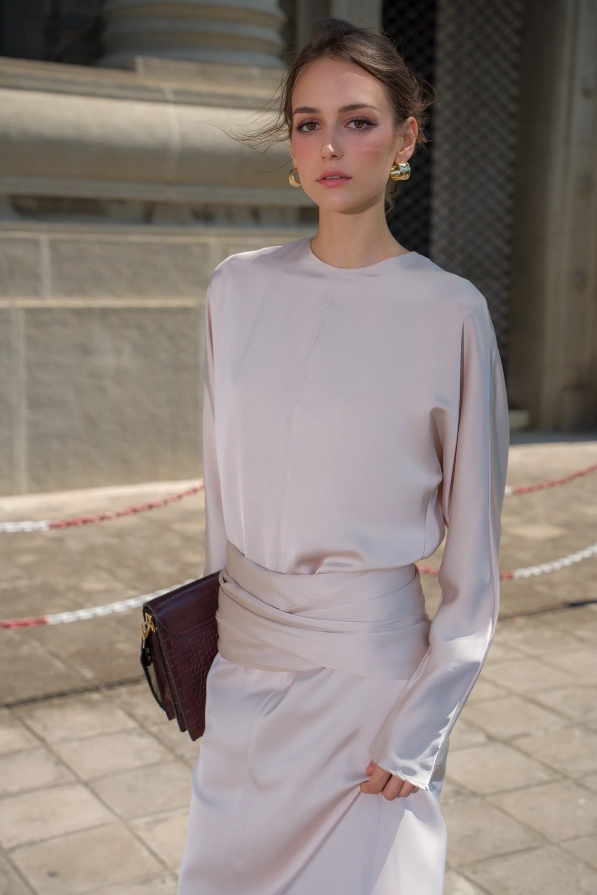 KISSERINE GEMMA Silk Dress
