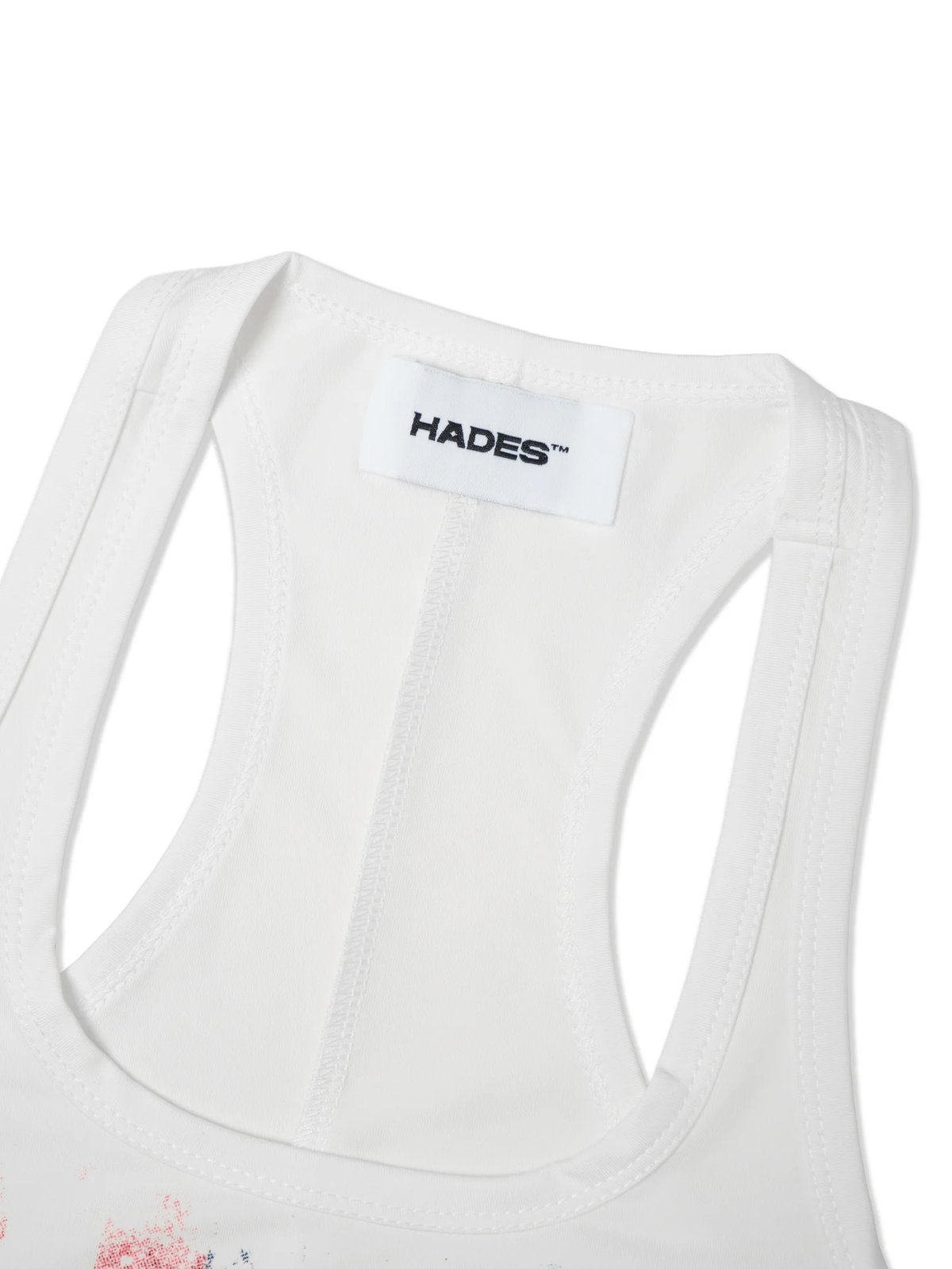 HADES Afterburn Graphic Tank Top - White