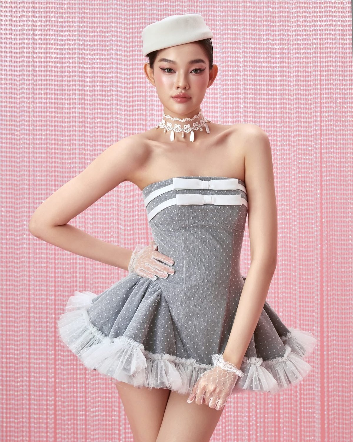 LANE CÌ Bubbly Dress