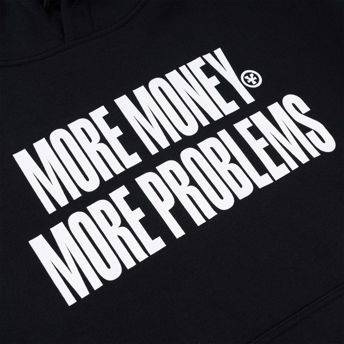 DIRTYCOINS More Money More Problems 連帽衞衣
