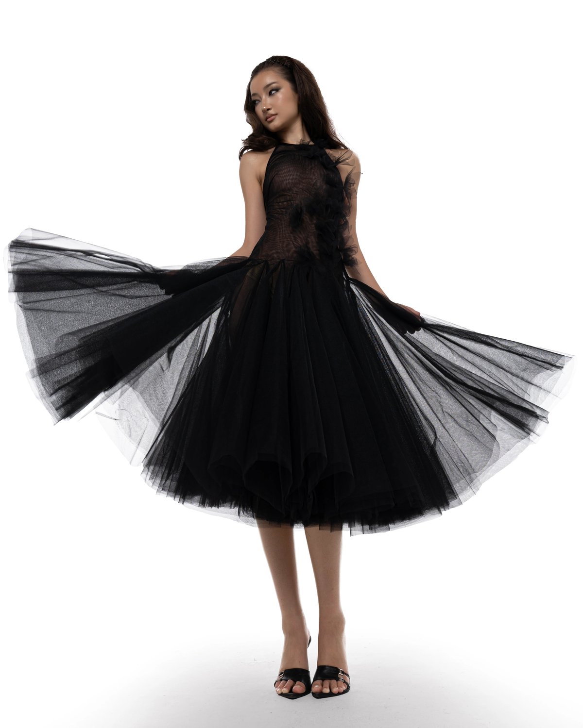 HUELLEYROSE Fae Dress