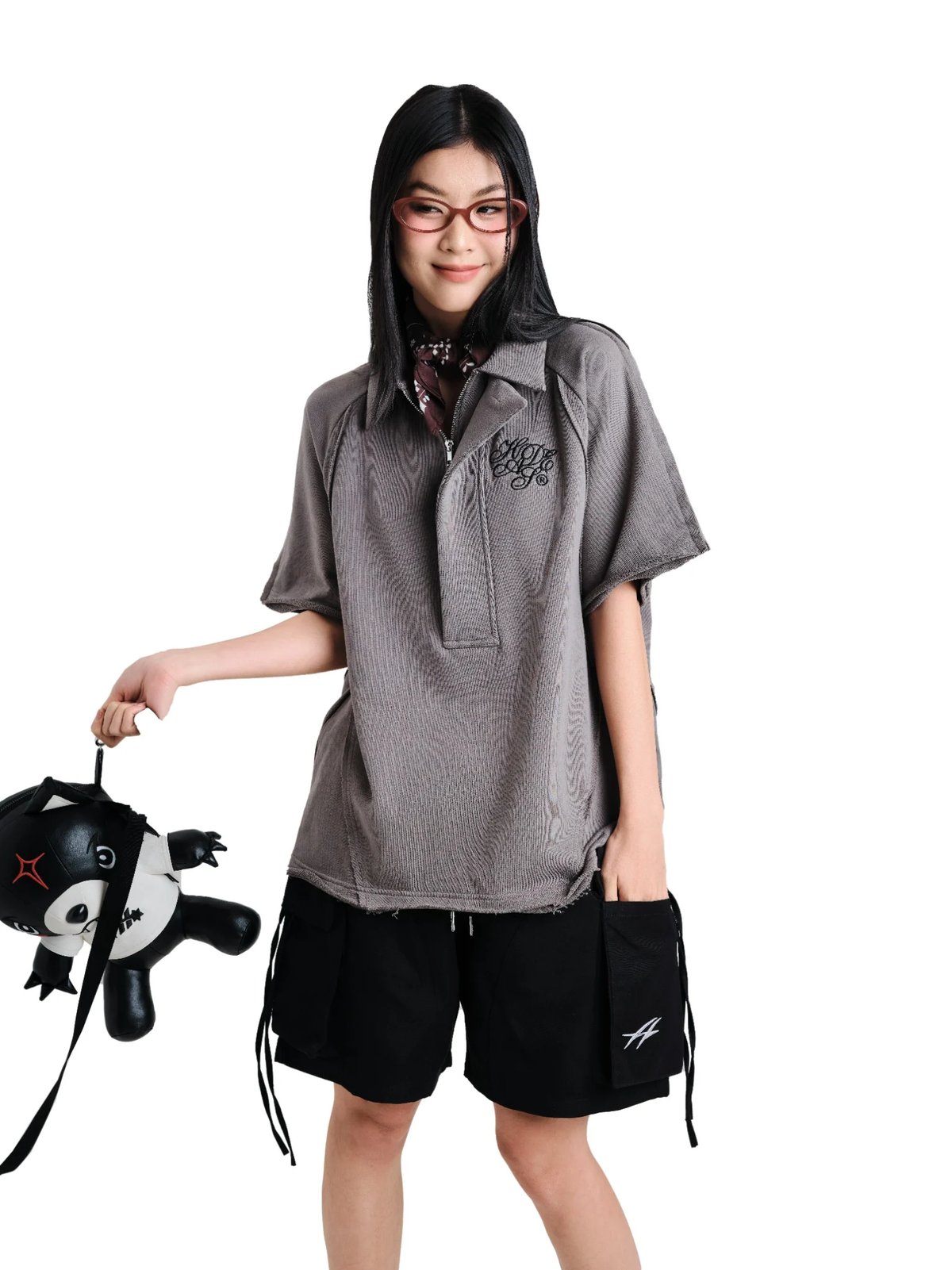 HADES Splice Polo Shirt