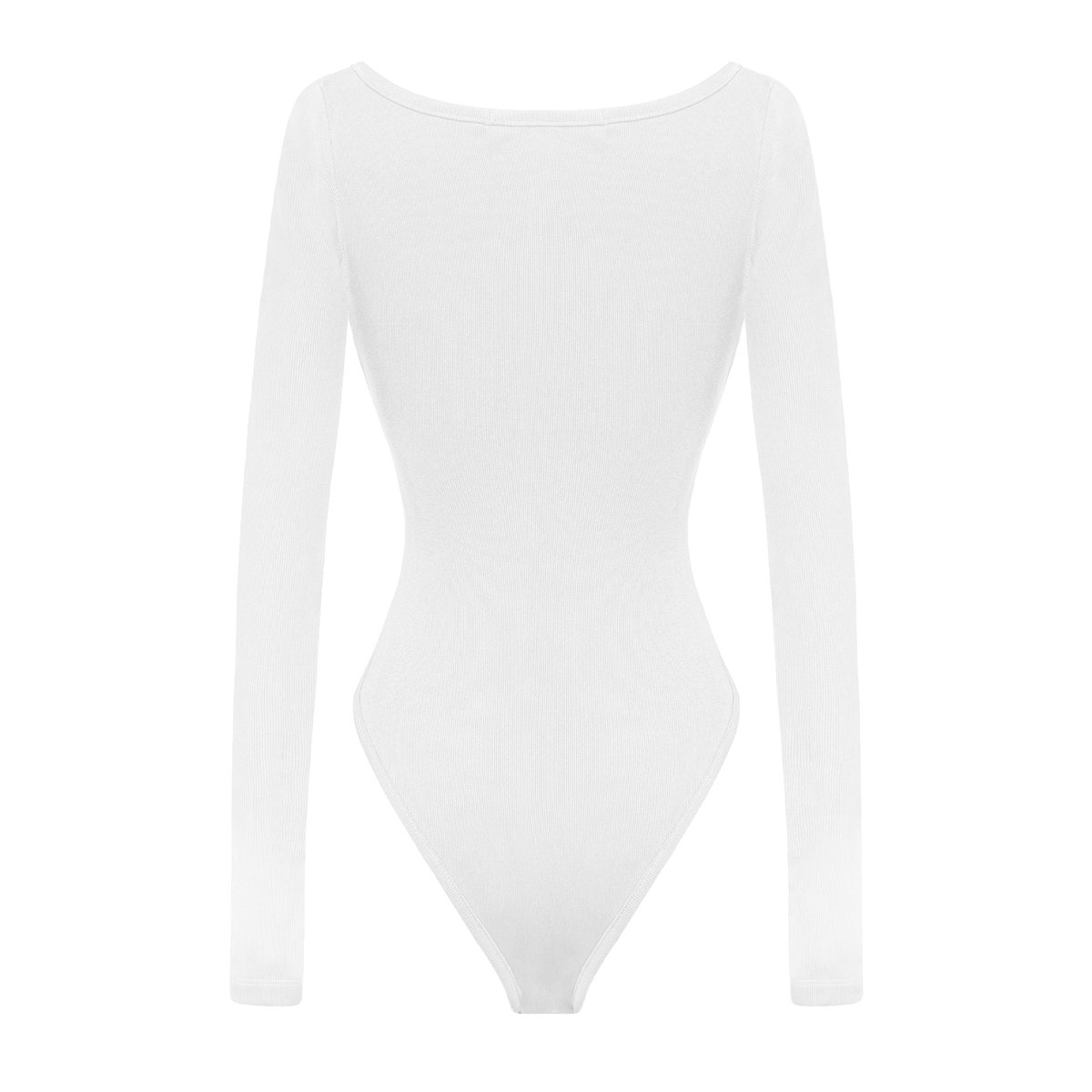 SISTERS Orchid Square Neck Long Sleeve Bodysuit