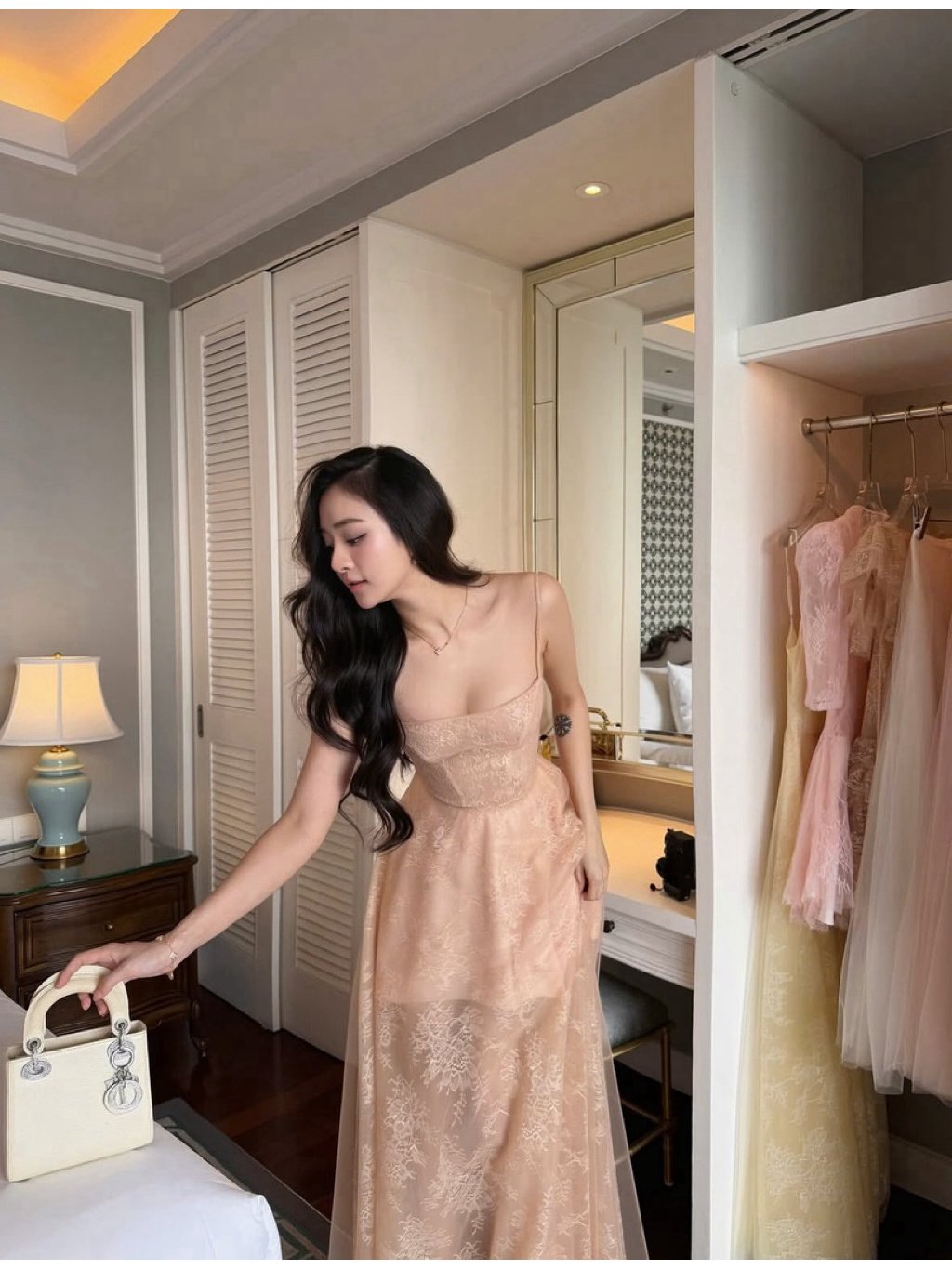 Chouchou Julia Lace Dress
