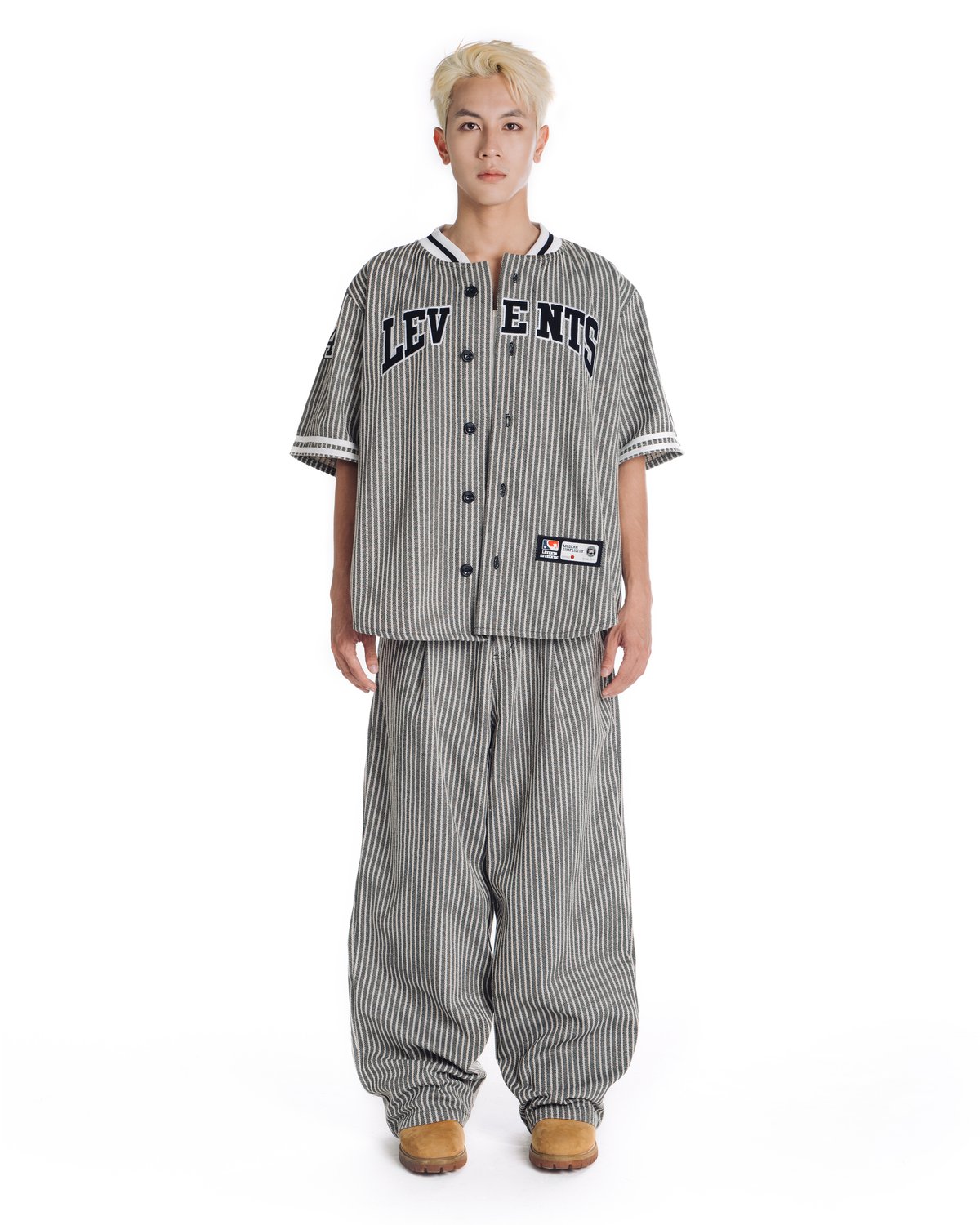 Levents® x Hello Kitty Striped Chino Pants