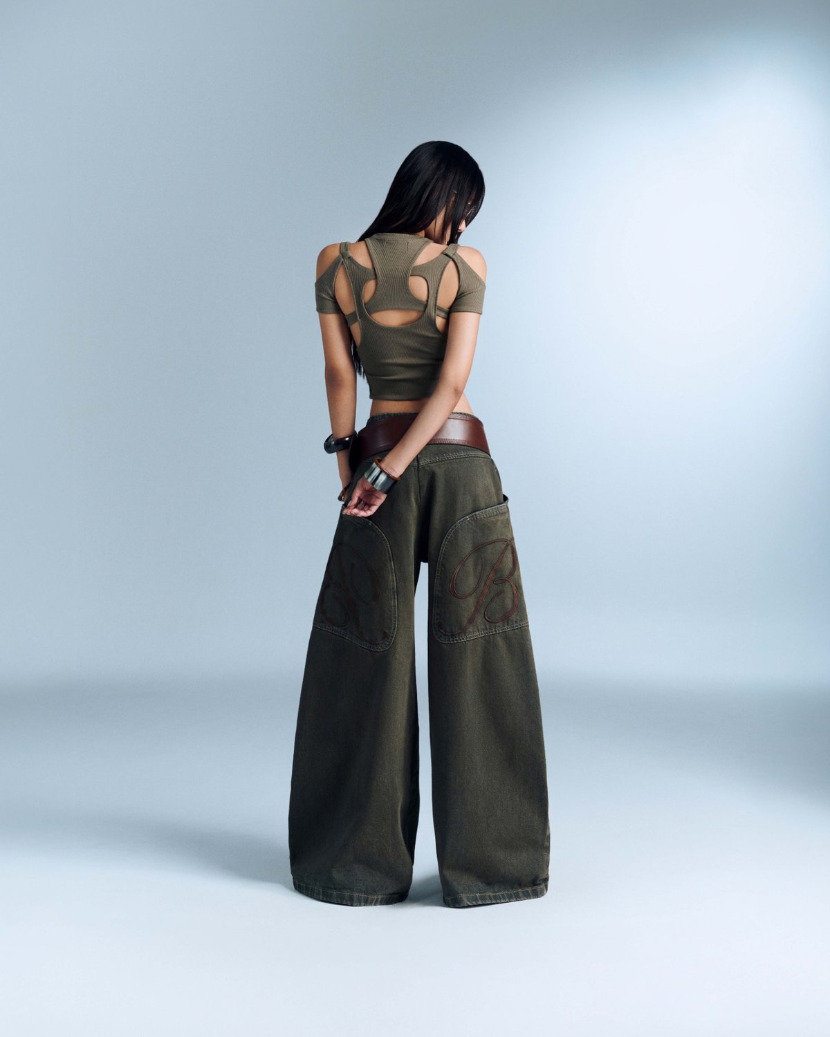 Bunnyhill Seymour Pants Ver Jean - Brownish Gray