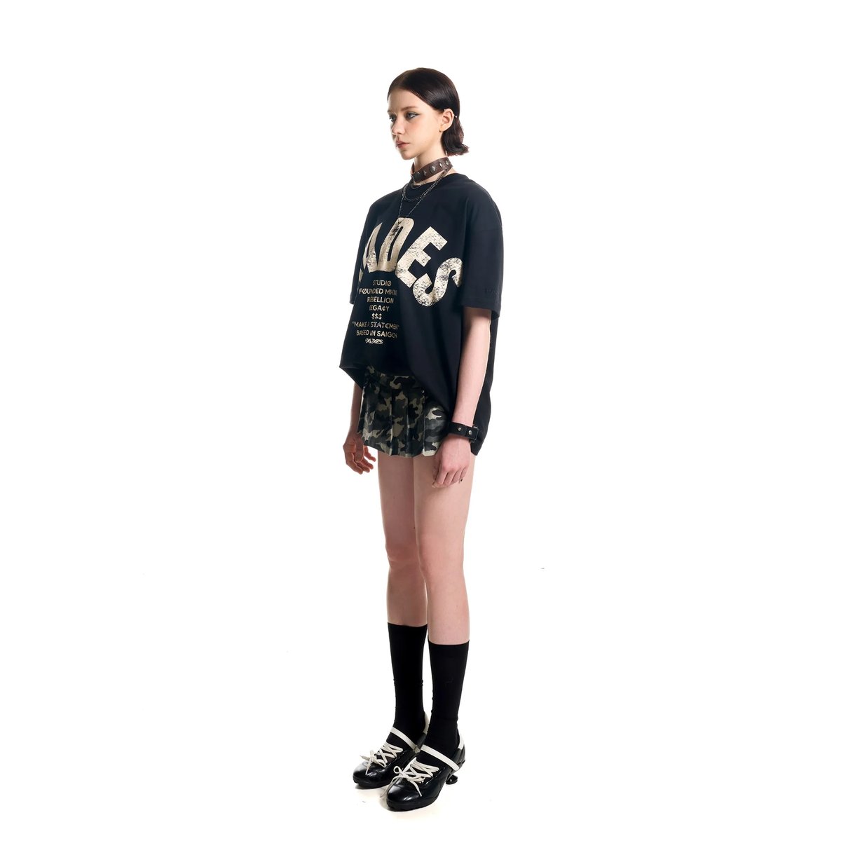 HADES OG TEE Black