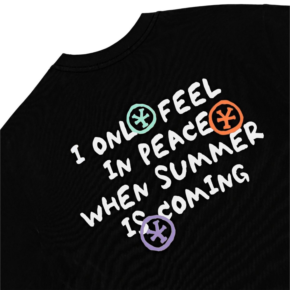 DIRTYCOINS Feelin Peace 印花 T-shirt