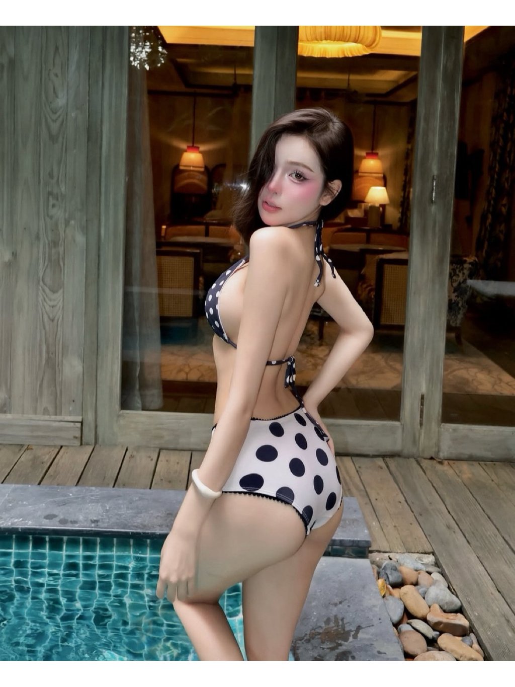 something Sandy beach bikini set
