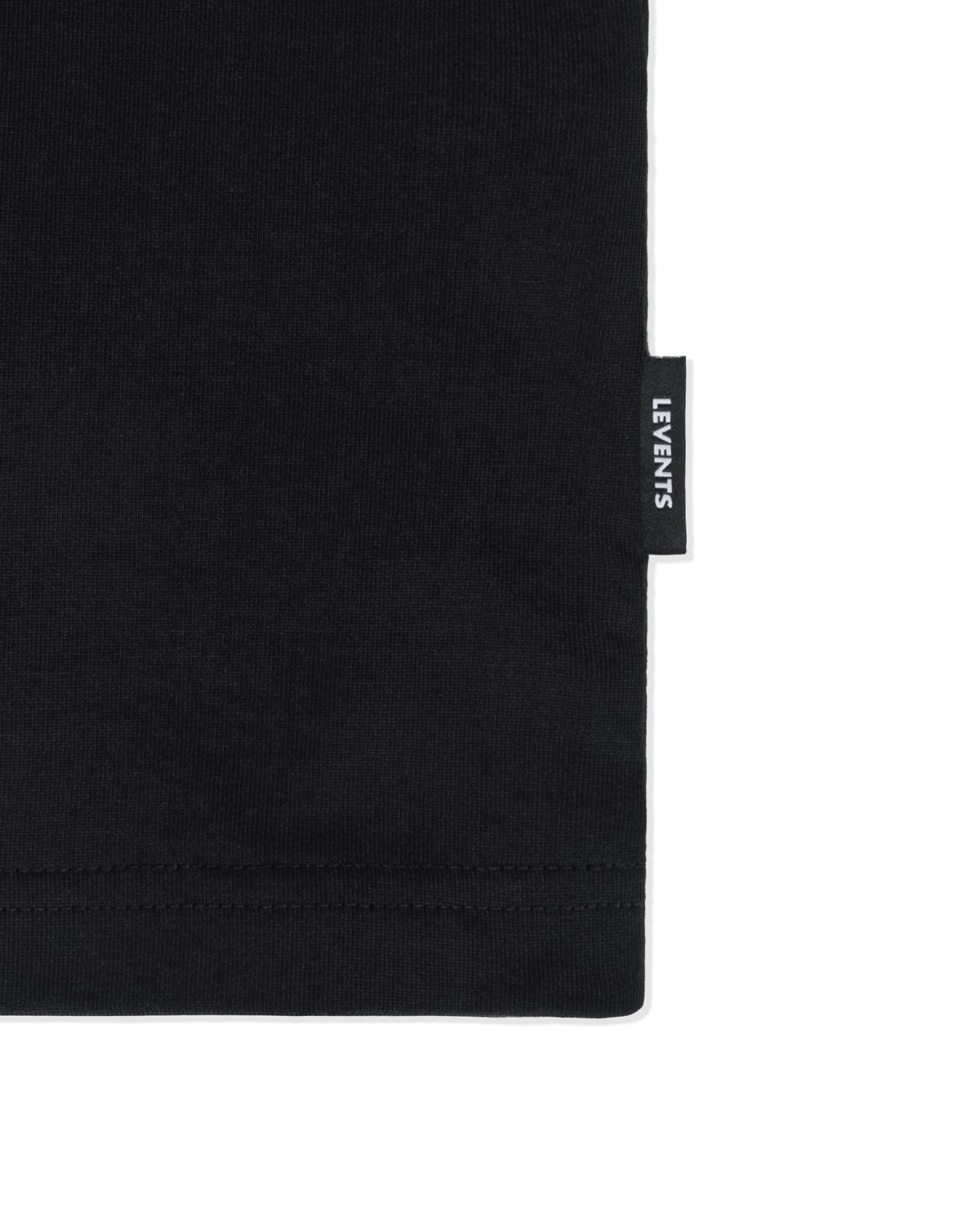 Levents® Blink Blink XL Logo 寬鬆版 T-shirt - 黑色