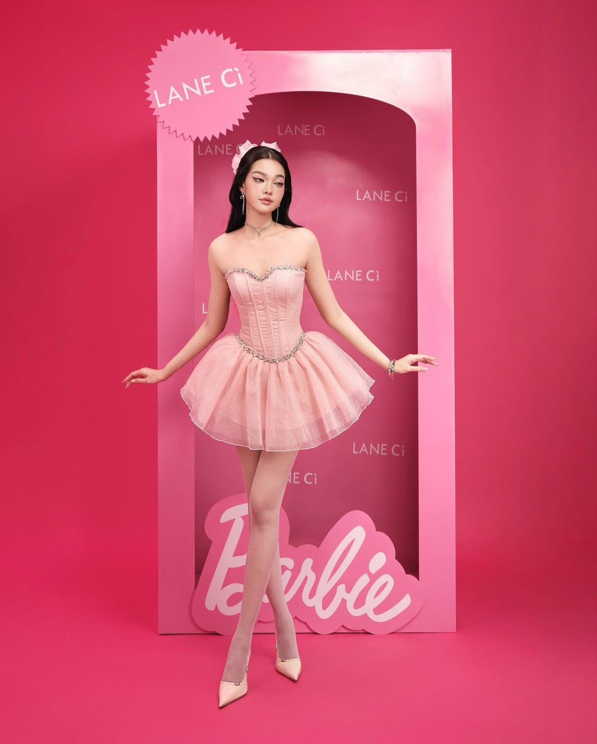 Aurora 甜美公主風短裙 - LANE CÌ