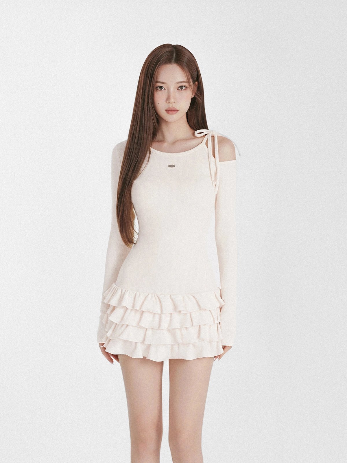 DKMV Oceanic Dress - Cream