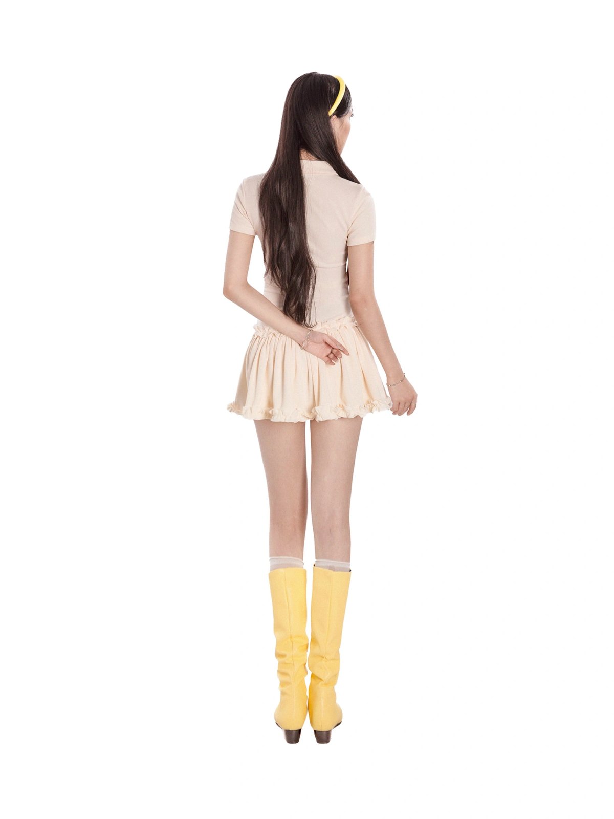 DKMV Bomie Dress - Cream