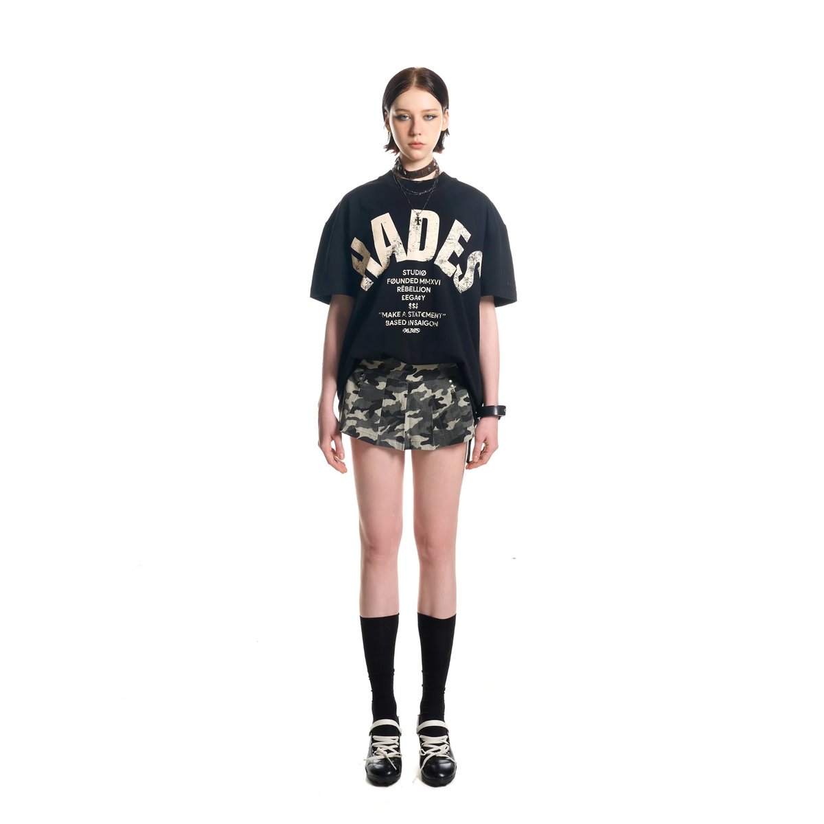 HADES OG TEE Black