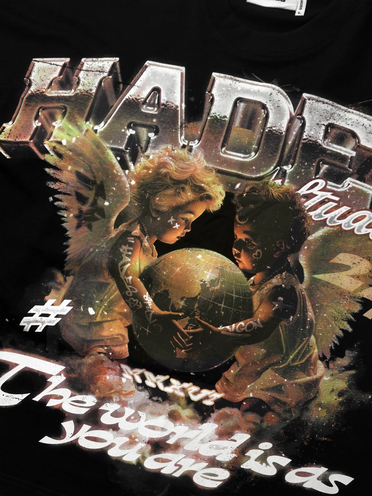 HADES Guardian Angle 印花 T-Shirt