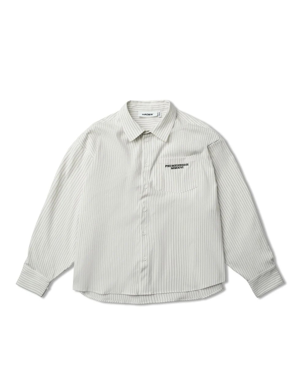 HADES Striped Pocket Shirt 條紋口袋襯衫