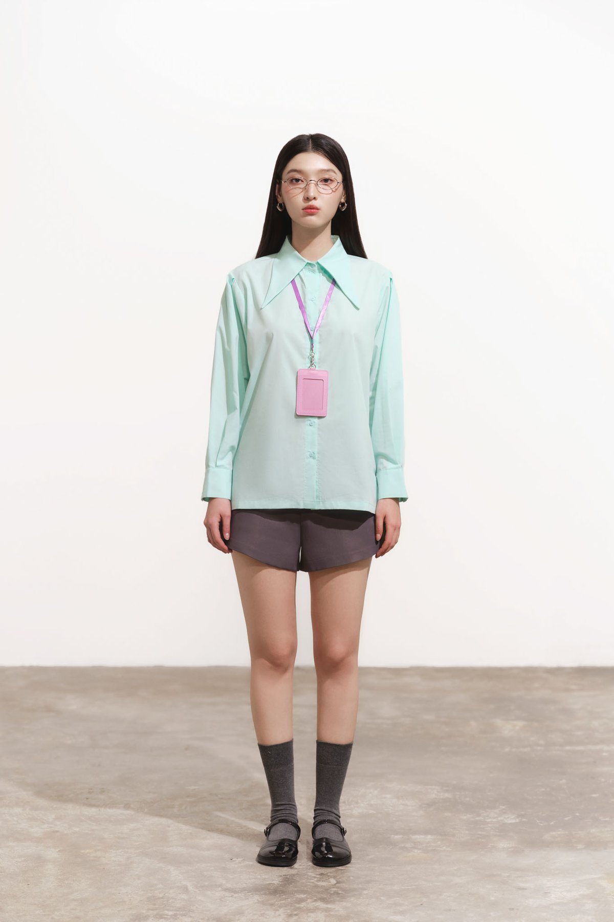 DOTTIE 低腰休閒短褲 Q0349