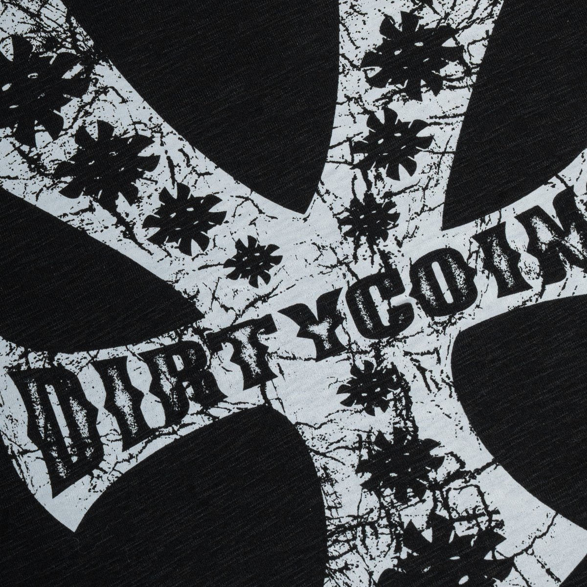 DIRTYCOINS Dico Y Logo 條紋長袖 T-shirt