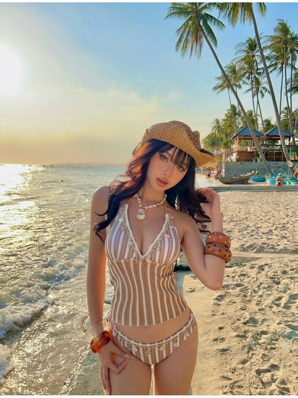 Something Latte Bikini Set