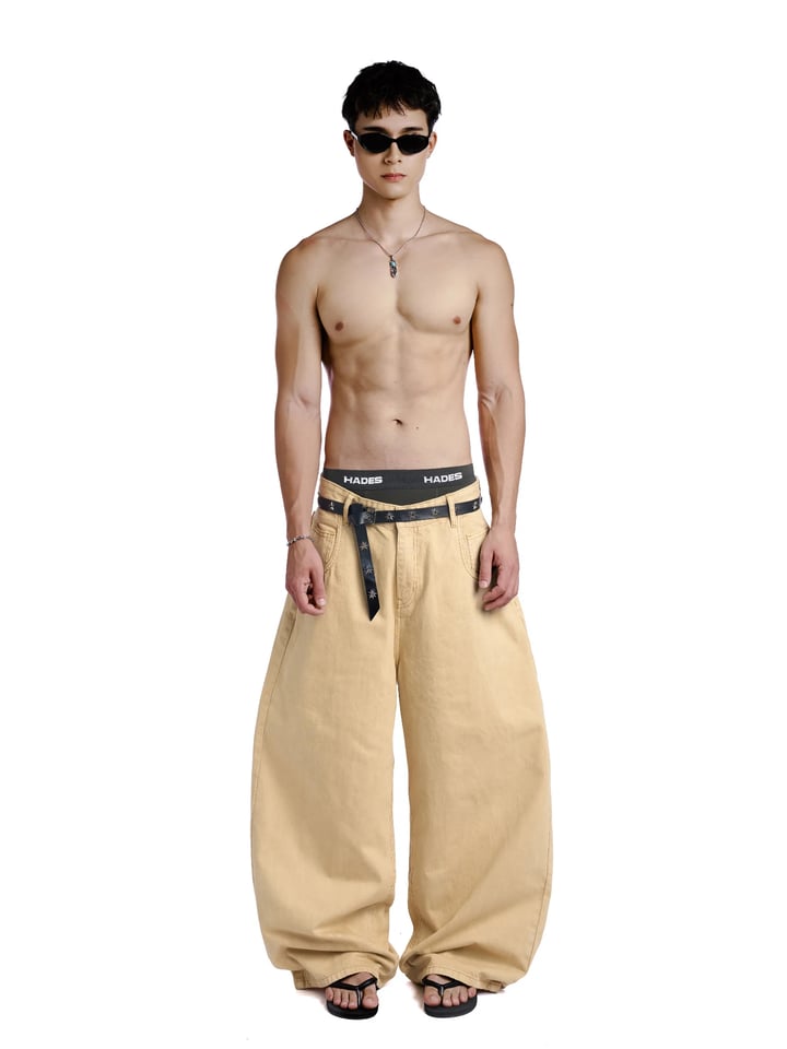 HADES Jumbo Fit Denim Pants
