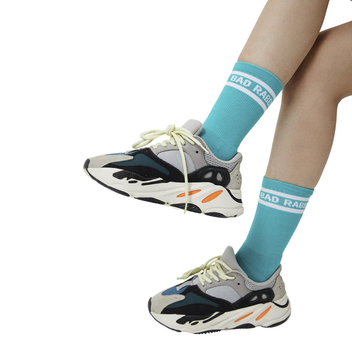 BAD RABBIT 3-Pack Cotton Socks
