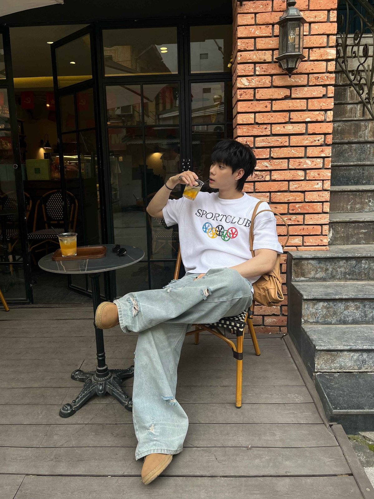 DIRTYCOINS Dico Sport Club Union Waffle T-Shirt