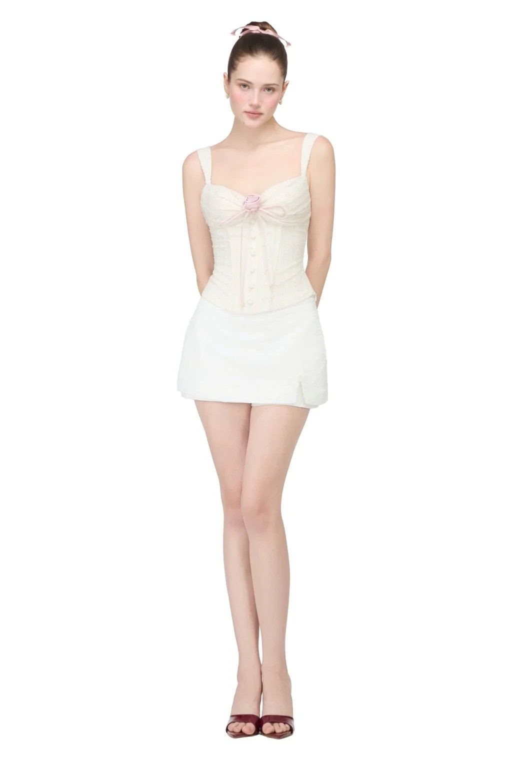 JUBIN PIPER SKIRT