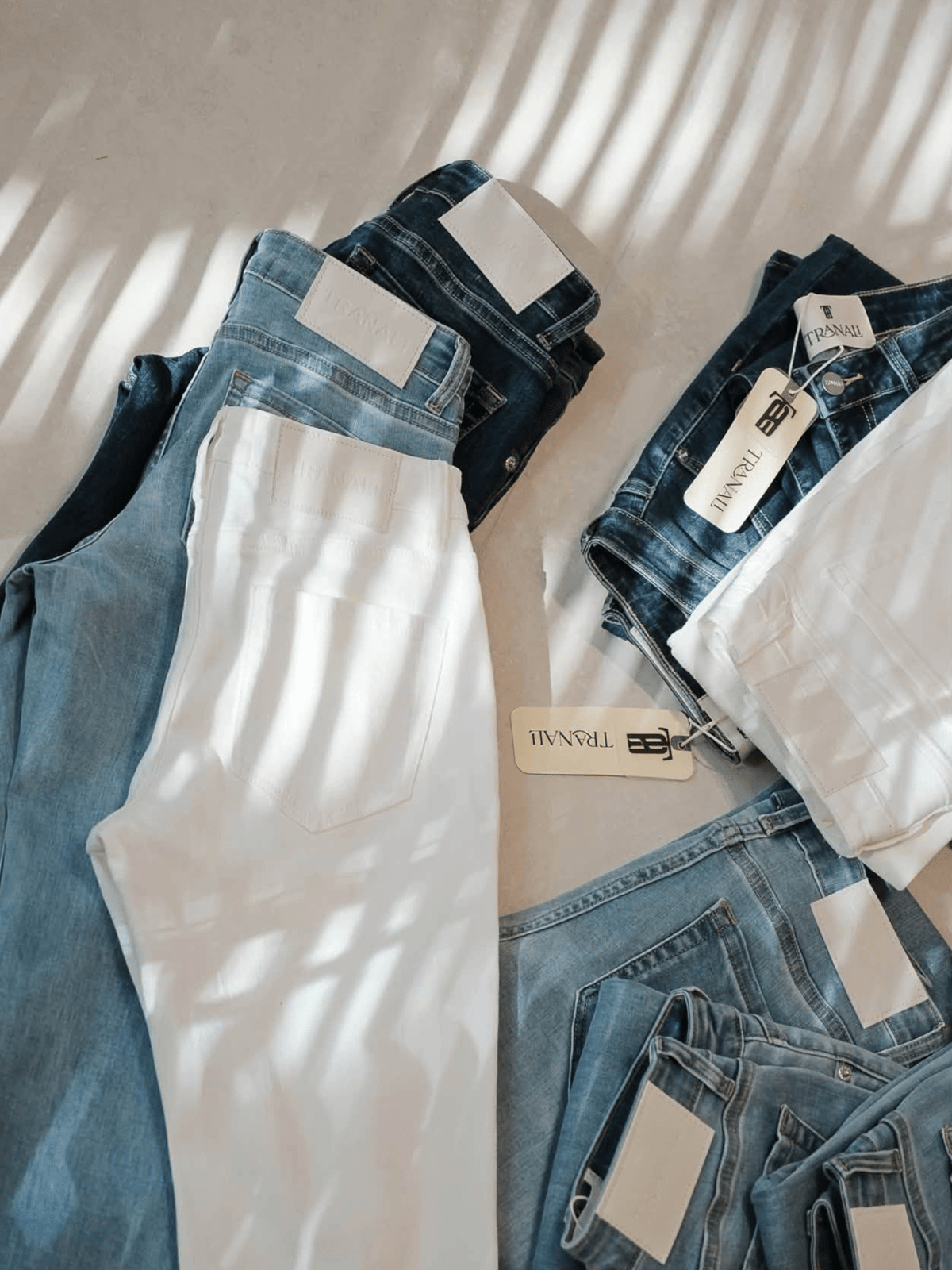 Tran Ali Flared Jeans